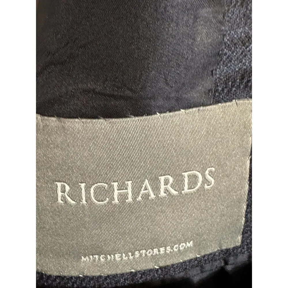 Tom Ford Houndstooth Blue O'Connor 52IT 42R US Sport Jacket Blazer